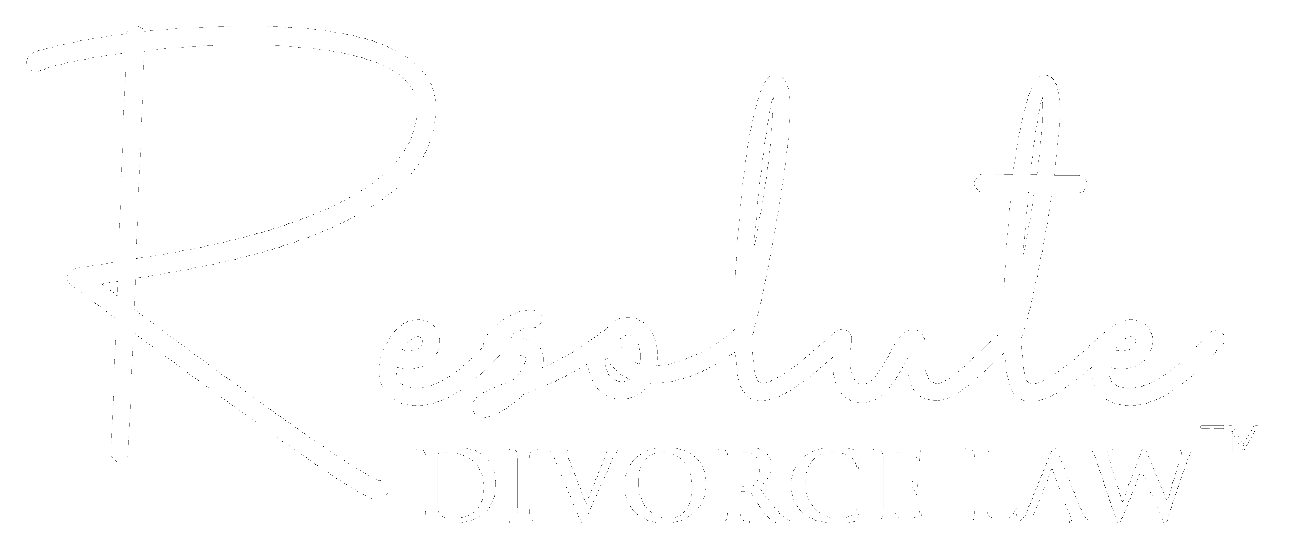 Resolute Divorce Law Logo