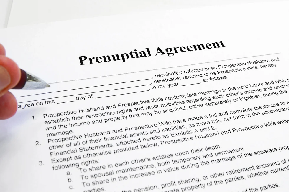 Prenuptial Agreement Rules